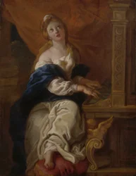 Saint Cecilia, c.1700